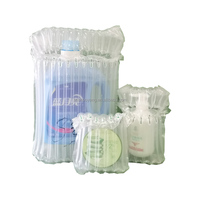 Sac à colonne d'air auto-scellant recyclable et gonflable, emballage protecteur personnalisé et écologique pour lait en poudre et protéines