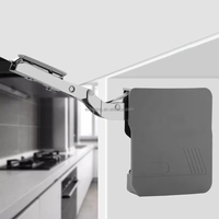 AODELI & E-SHINING Mécanisme de levage vertical pour porte de placard de cuisine, support de placard robuste