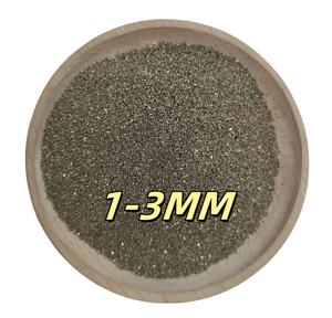 Terrones de pirita cruda Sulfuro de hierro Sulfuro férrico 40-80 Malla Chorro de arena Minerales no metálicos <span class=keywords><strong>FeS2</strong></span> - Product Image 5