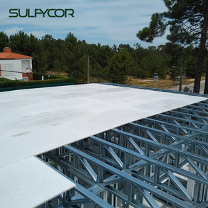 Ce Chứng Nhận Chống Cháy <span class=keywords><strong>Mgo</strong></span> Sàn Hội Đồng Quản Trị Đúc Sẵn Nhà Subfloor Cho Biệt Thự Magiê Oxide Bảng Điều Chỉnh Bánh Sandwich <span class=keywords><strong>Mgo</strong></span> Bảng - Product Image 5