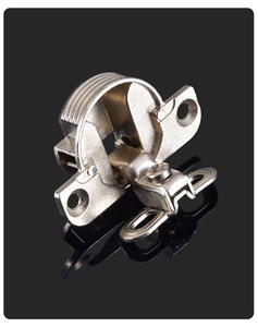 บานพับประตูบานเลื่อนตู้ครัวโลหะผสมสังกะสี แขนสั้นพิเศษ ดีไซน์ซ่อนแบบมองไม่เห็น ทันสมัย ติดตั้งแบบฝังเรียบ สำหรับห้องนั่งเล่นและห้องนอน - Product Image 5