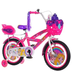 批发儿童自行车车架可爱设计儿童自行车3至5岁12英寸车轮儿童自行车