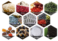 Vente chaude 50-500g Manuel Automatique Alimentaire Poudre Granule Café Sachet Poche Épice Farine Riz Mini Petit Emballage Machine De Remplissage