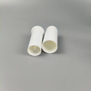 Envase Redondo para <span class=keywords><strong>Desodorante</strong></span> <span class=keywords><strong>en</strong></span> Barra de 20g, Color Blanco / Envase de <span class=keywords><strong>Crema</strong></span> Corporal <span class=keywords><strong>en</strong></span> Barra con Mecanismo de Empuje, Relleno Inferior - Product Image 4