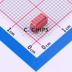 HC-1.0-4PLT-R Wire-to-Board Pin Header SMD,P=1mm Connector 1x4P 1mm Vertical Mount SH - Product Image 2