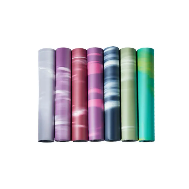 16 Kleuren Lezen Om Schip Nieuwe Willekeurig Contrasterende Natuurlijke Rubber Yoga Mat