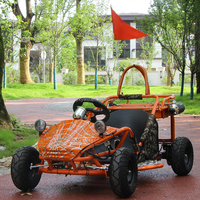 Buggy des dunes à grande vitesse 110CC, karting de course avec moteur à ondes automatique à vendre pour adultes