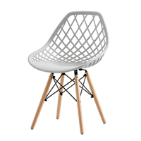 Chaise d'extérieur respirante et imperméable en PP de haute qualité, idéale pour salon, restaurant, balcon, école et extérieur – Meilleure vente