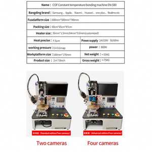 Machine à connecter les câbles LCD Flex ZJWY-EN580 un chauffage constant <span class=keywords><strong>TAB</strong></span> de téléphone portable COG COF COP ACF Équipement de réparation LCD - Product Image 6