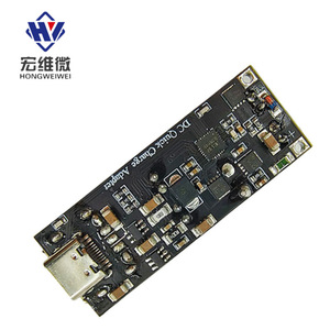 Módulo de Carga Rápida Hongwei QC4.0 PD3.0 SCPFCP3516 3518 para Teléfono Móvil 50x17x12mm - Product Image 3