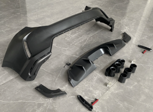 Kit de Carrocería de Plástico PP Gen 11th 2026, Accesorios para Automóviles <span class=keywords><strong>2022</strong></span>, para Honda Civic FL5 Type R Sedán Hatchback, Estilo Completo - Product Image 6