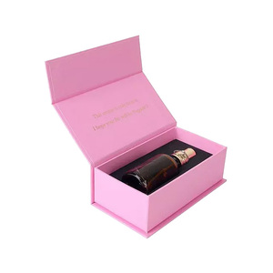 Boîte <span class=keywords><strong>de</strong></span> parfum magnétique rigide stratifiée mate personnalisée Boîte <span class=keywords><strong>de</strong></span> papier à couvercle rabattable Boîte d'emballage <span class=keywords><strong>de</strong></span> papier kraft pour huiles essentielles avec couvercle - Product Image 3