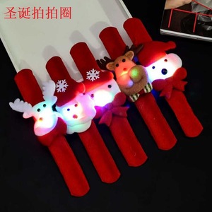 Christmas Decorations Santa <b>Hat</b> Reindeer Antler Headband LED Tree Lights Bulk Fashionable Gift For Christmas Party - Product Image 3