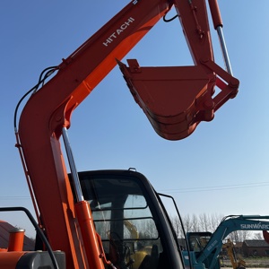 Top venta Hitachi excavadora ZX70 55USR 60 75US máquina usada 99% nueva pieza original Listo para la venta buen estado bajo precio para la venta - Product Image 5