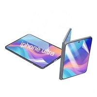 Protection d'écran en verre trempé transparent anti-rayures 9H 2.5D pour iPhone 18 Fold ultra