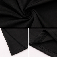 Prix le plus bas en ligne vêtements de sport pour hommes Polyester Spandex vêtements de sport Sport Fitness t-shirt hommes chemise de compression