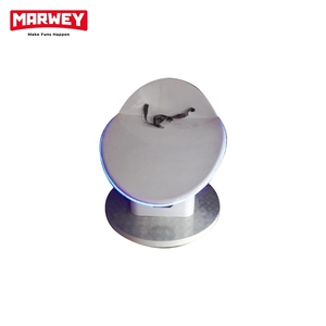 Marwey Salle de jeux VR de haute qualité, cinéma 9D, arcade, sièges individuels, simulateur de jeu de ski, toboggan VR, réalité virtuelle 9D - Product Image 3