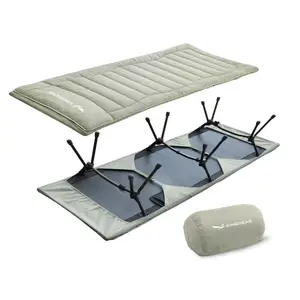 Nieuwe Collectie Kinggear Outdoor Camping Matras Katoen Mat Vouwen Bed Matras Mat Voor Camp Bed