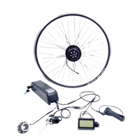 2024 kit de conversion haute vitesse vélo électrique avec écran LCD Kit de vélo électrique 350-12000w avec kits de moteur de moyeu à grande vitesse