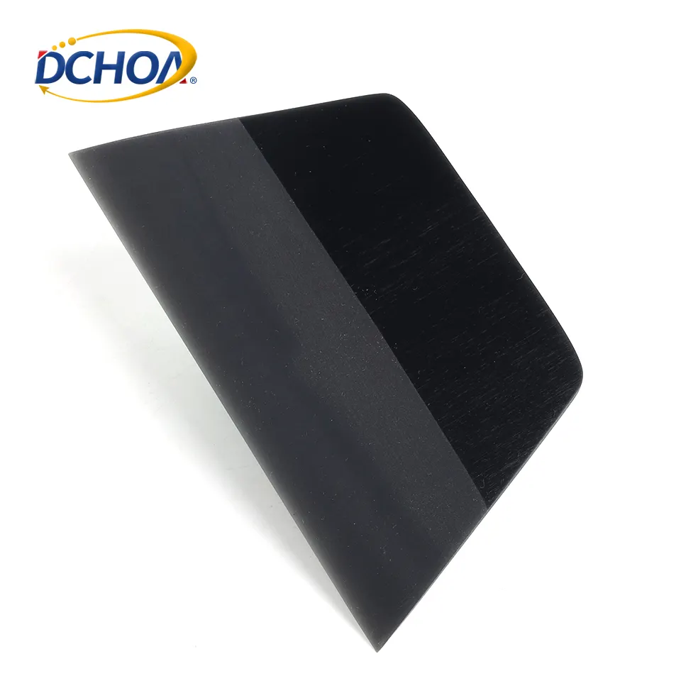 DCHOA 5,5 ''Soft Wrapping Squeegee TPU PPF raspador para envoltura de coche película protectora transparente herramienta de instalación de envoltura