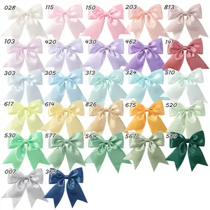 Candy-Colored Girl Duckbill Hair Clip New Rural Style Children's Hair Accessories with Bow Urban Contemporary Hairpins