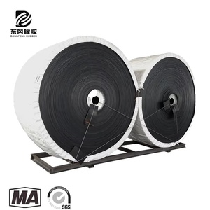 Kleine Transportband Transportband Transportrollers Zoutwaterbestendige Stalen Koord Transportband Voor Kolenmijnbouw Cementfabriek & Elektriciteitscentrale - Product Image 3