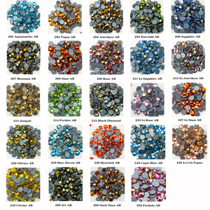 Cristales de Estrás Planos con Revestimiento AB de 16 Facetas, Ecológicos y en Oferta, para Decoración de Zapatos, Bolsos y Uñas - Product Image 6