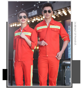 Uniformes de Trabajo de Manga Larga para Primavera y Otoño, Resistentes al Desgaste, para Rescate en Carreteras y Trabajadores de Saneamiento, Personalizables - Product Image 6