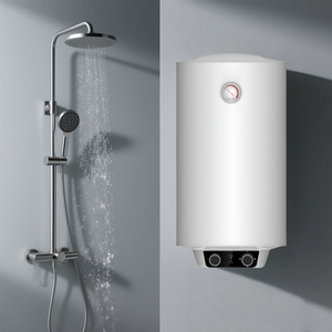 <span class=keywords><strong>Chauffe</strong></span>-<span class=keywords><strong>eau</strong></span> électriques horizontaux à accumulation de 50 L et 60 L les plus vendus, à fixation murale avec alimentation par batterie - Product Image 3