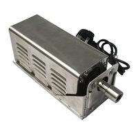 Moteur de rôtissoire BBQ en métal robuste 30W, étanche et anti-poussière, certifié CE, charge maximale 80kg, pour rôtir le porc au charbon de bois
