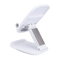 Support de téléphone de bureau flexible et étanche réglable, pliable pour une utilisation mains libres au bureau et à la maison