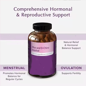 แคปซูล D3สำหรับผู้หญิง Myo-<span class=keywords><strong>Inositol</strong></span> & D-chiro <span class=keywords><strong>Inositol</strong></span> - Product Image 4