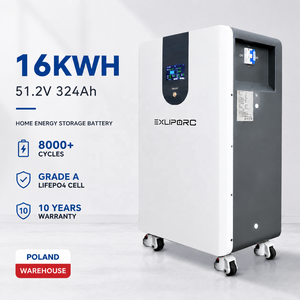 Batería Residencial de Celdas LFP de Grado A, 16 kWh, 51.2 V, 324 Ah, 8000 Ciclos, Certificación UN3480 y CE, Almacenamiento de Energía Fuera de la Red, Stock en Polonia, UE - Product Image 1