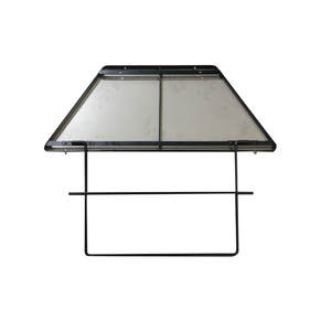 Table pliante en acier inoxydable Xingda pour l'extérieur, légère, portable, pour le camping, le barbecue, design minimaliste - Product Image 1
