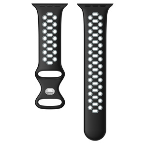 Correas Deportivas de Silicona SHT para Reloj de 22 mm, Personalizables en una Variedad de Colores - Product Image 4