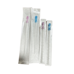 Instrumen bedah hewan PVC sekali pakai kateter urin untuk penggunaan Rumah Sakit kateter <span class=keywords><strong>Foley</strong></span> urin anjing dan kucing - Product Image 1