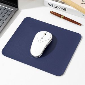 Tapis de souris en cuir uni anti-taches pour le jeu et le bureau, vente en gros - Product Image 1