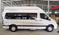 Nouveau minibus de luxe Foton Toano à 18 places, toit surélevé, 6MT, Euro 5