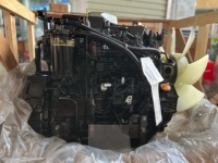 Yanmar 4 cylindres 4TNV106 moteur Compatible 74.5KW moteur Diesel pelle 4TNV106T-4TNV106T-S pièces de machines de Construction