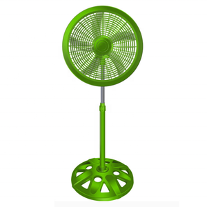 Ventilateur électrique 18 ''sur pied pour usage industriel extérieur et domestique Moteur entièrement en plastique pur cuivre 170W - Product Image 5