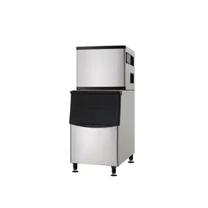 Commercial 3 years warranty kitchen cafe use 450 lbs 227Kg/24H ice cube maker machine