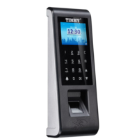 Sistema de Control de Acceso por Huella Dactilar, Máquina de Control de Asistencia, Lector de Tarjetas, Lector RFID, TCP/IP RS485/232, SDK Gratuito, Software en la Nube