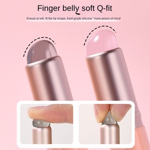 Pinceau à lèvres en silicone multi-usage tendance avec couvercle élastique Jelly Q, mini rouge à lèvres et applicateur Q Mud pour un <span class=keywords><strong>maquillage</strong></span> pratique - Product Image 3
