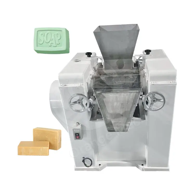 ORME Cheap Laundry Soap Make Machine Fully Automatic 100kg Hotel Bar Bath Soap Production Line Price