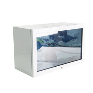 3D ba chiều trong suốt Màn hình hiển thị rõ ràng LCD màn hình cảm ứng hộp cho quảng cáo - Product Image 2