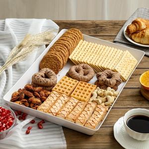 Plateau de laboratoire PP épaissi et surélevé <span class=keywords><strong>pour</strong></span> produits chimiques dangereux, résistant aux acides et aux alcalis forts, plateau en plastique personnalisable - Product Image 4