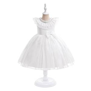 Vestido de princesa con malla abullonada HESPER para niñas, vestido de fiesta de boda, vestido de noche para niñas, trajes para presentaciones en escenario. - Product Image 2