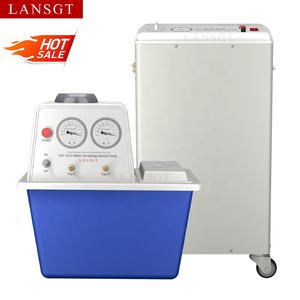 Benchtop laboratorium PTFE pompa vakum, multi-tujuan bebas minyak sirkulasi air 15L Reservoir 60L/menit untuk 1 Tahun bantalan Motor - Product Image 1