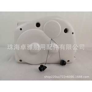 Cabrestante Eléctrico de 12V para Barcos, 4536 kg, Cable de Acero de 7.3 Metros, Uso Marino para Yates y Embarcaciones - Product Image 5