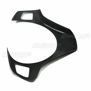 Pegatinas para Volante de Coche, Fibra de Carbono Real, Tira Decorativa Modificada, Cubierta de Marco, Adhesivo Decorativo para BMW Serie M3 E90 E92 E93 - Product Image 6